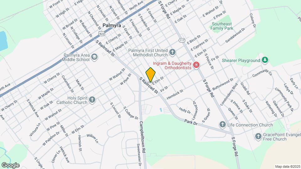 770 S Lincoln St Map and Location Details