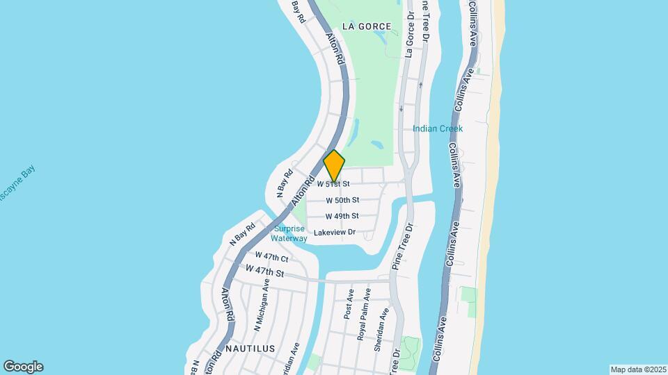 706 W 51st St Mapa y Detalles de la Ubicación