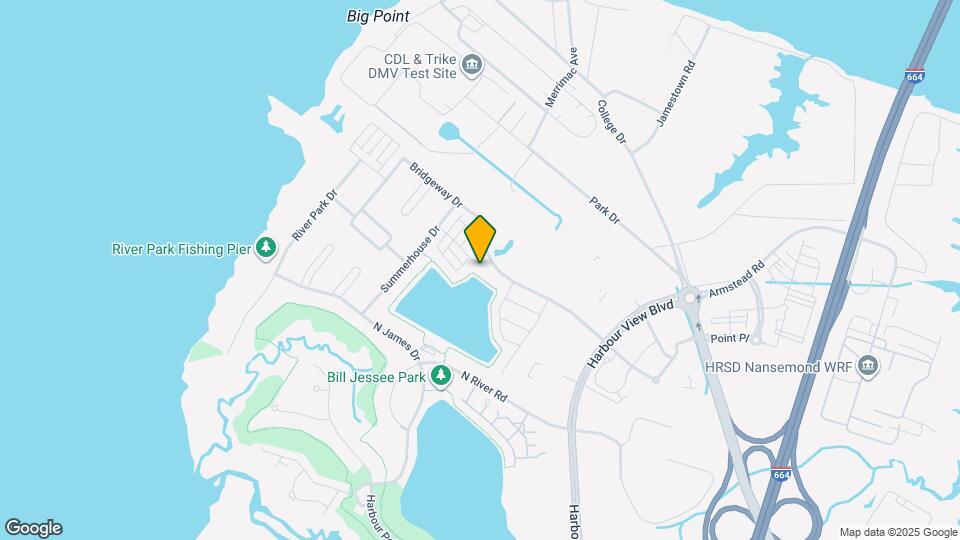 210 Stowe Dr Map and Location Details