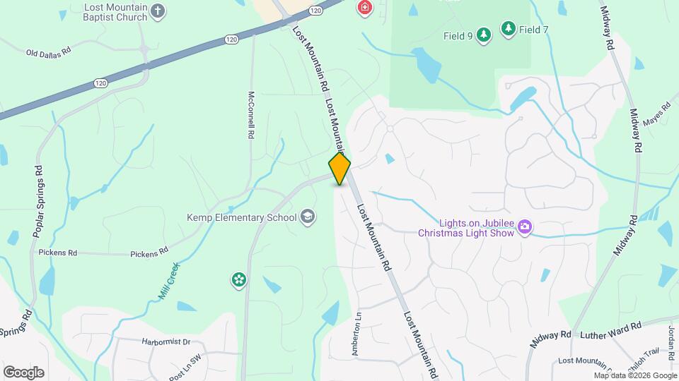 990 Amberton Ln Mapa y Detalles de la Ubicación