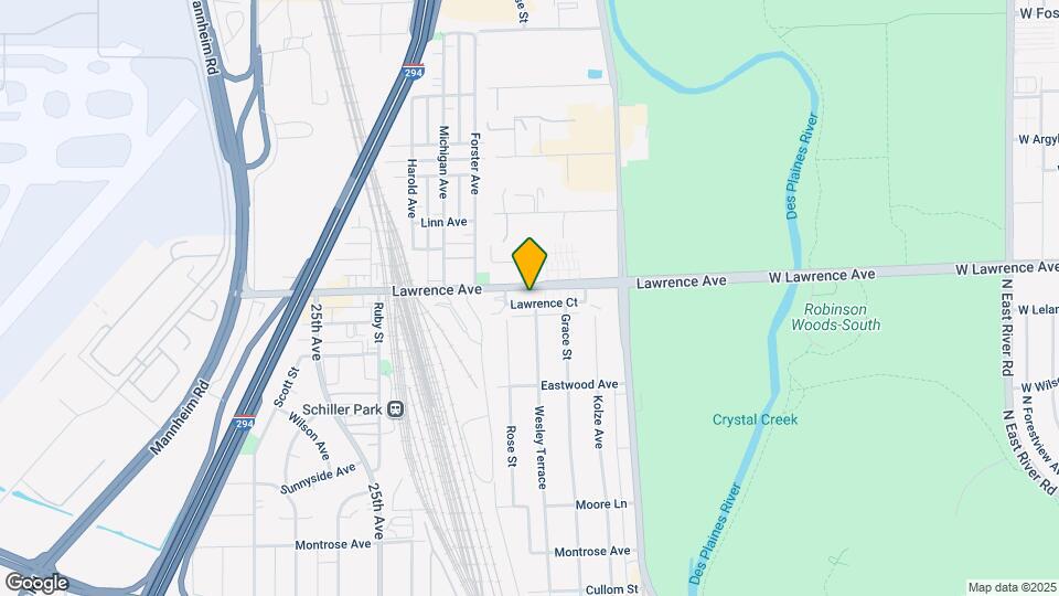 9502 Lawrence Ct Map and Location Details
