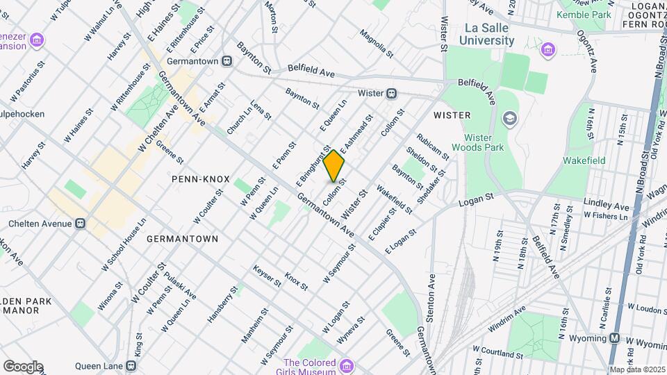 57 E Collom St Mapa y Detalles de la Ubicación