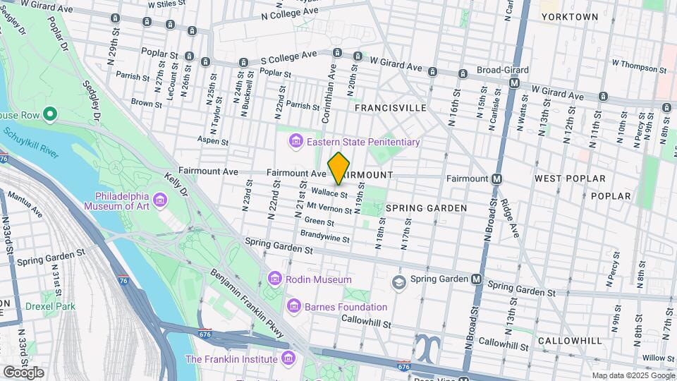 1933 Wallace St Map and Location Details