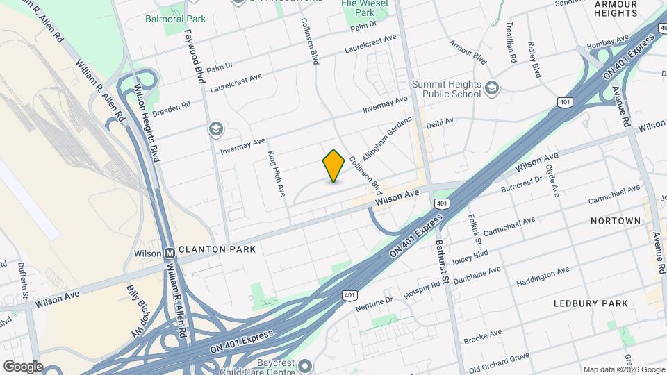 76 Charleswood Dr Map and Location Details