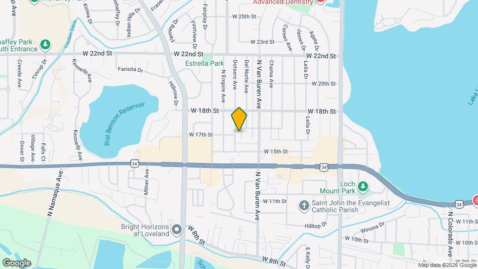 1702 Dotsero Ave Map and Location Details