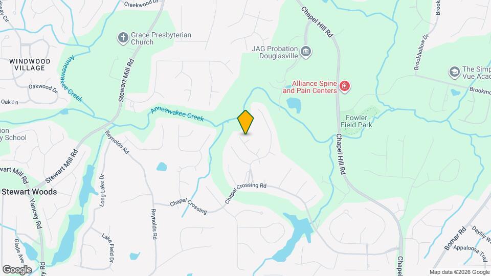 3435 Emily Pl Mapa y Detalles de la Ubicación