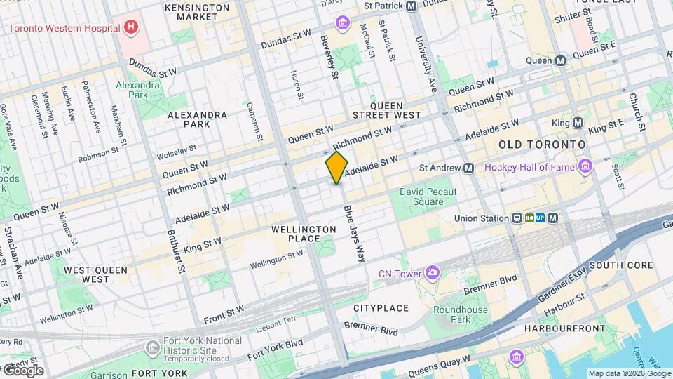 82 Peter St, Unit SI ID1537462P Map and Location Details