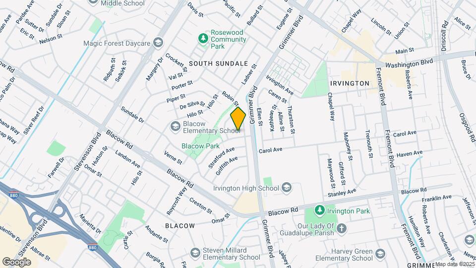 4611 Victoria Ave Mapa y Detalles de la Ubicación