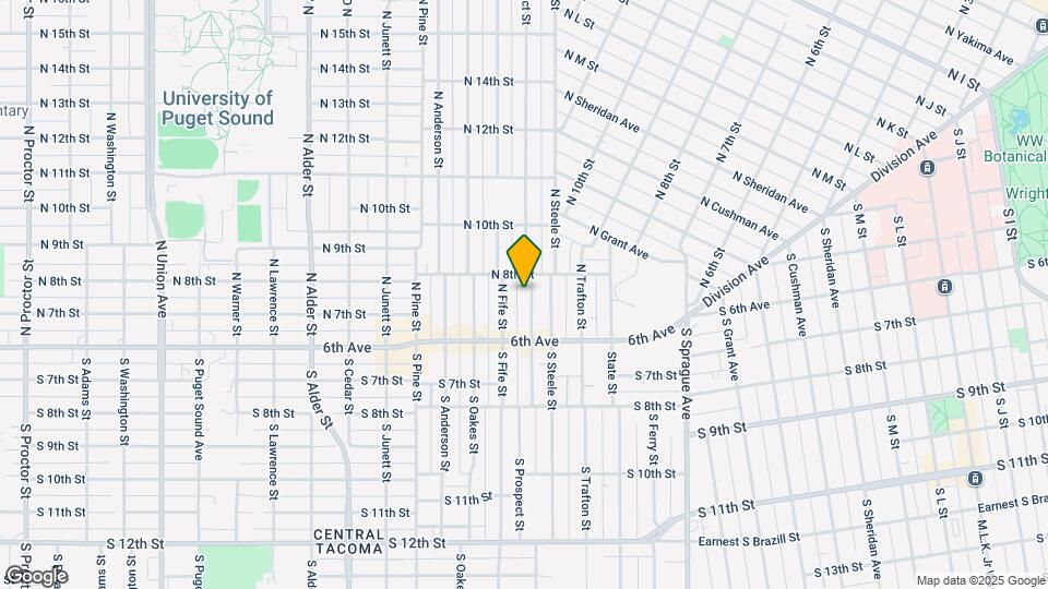 636 North Prospect Street, Unit A2 Map and Location Details