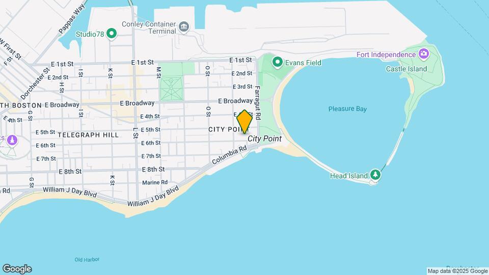 870 E 6th St Mapa y Detalles de la Ubicación