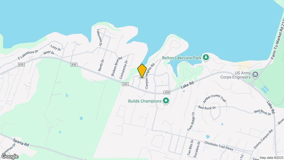 3675 Jenny Slipper Dr Map and Location Details