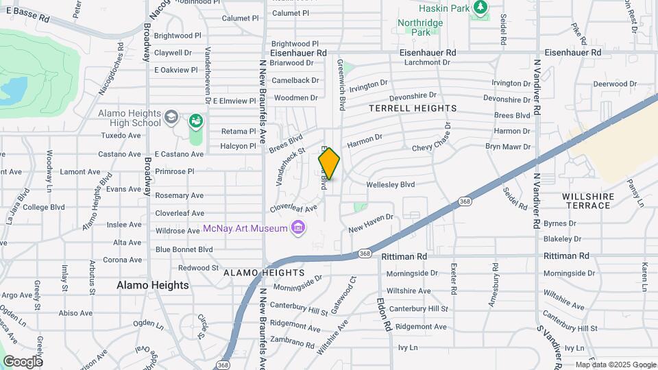 210 Emporia Blvd Map and Location Details