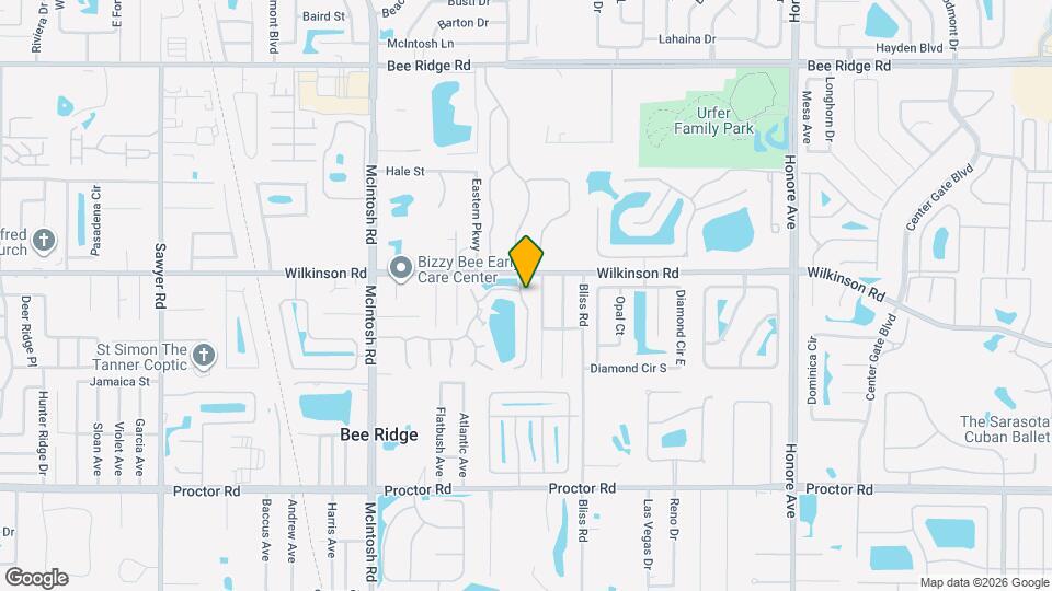 4433 Narraganset Trail Map and Location Details