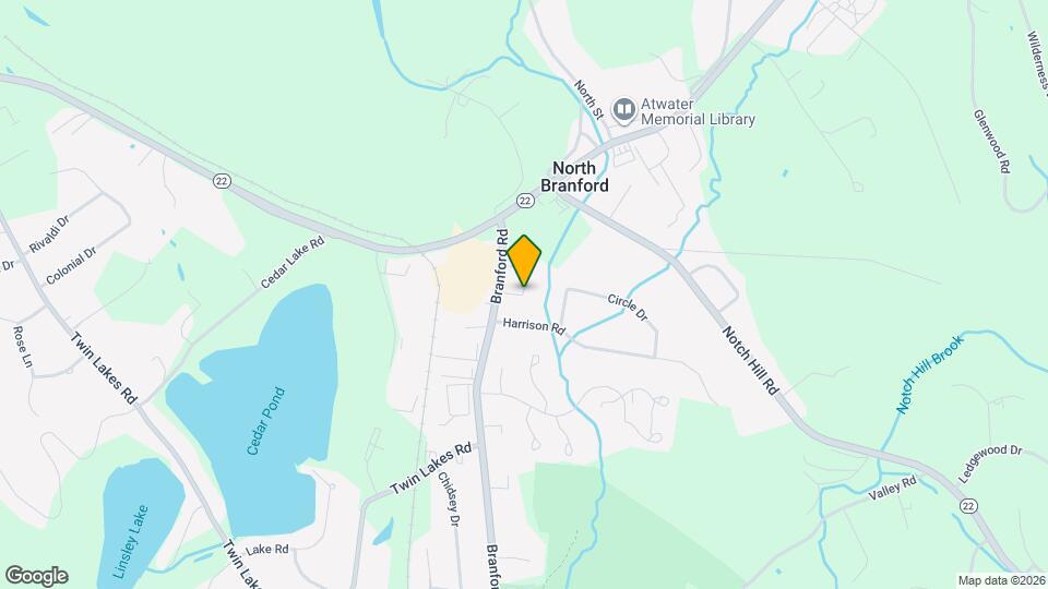 267 Branford Rd Map and Location Details