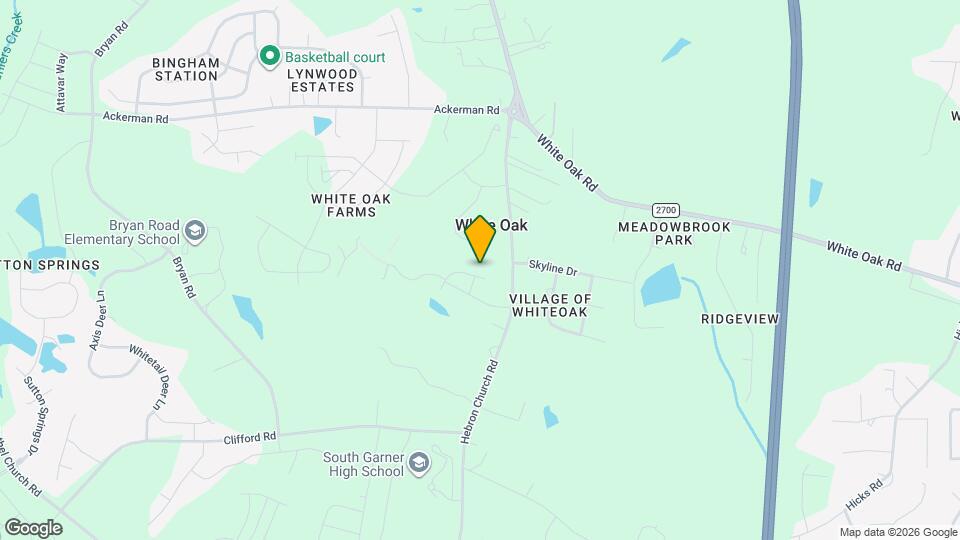 212 Hiking Hl Ln Map and Location Details