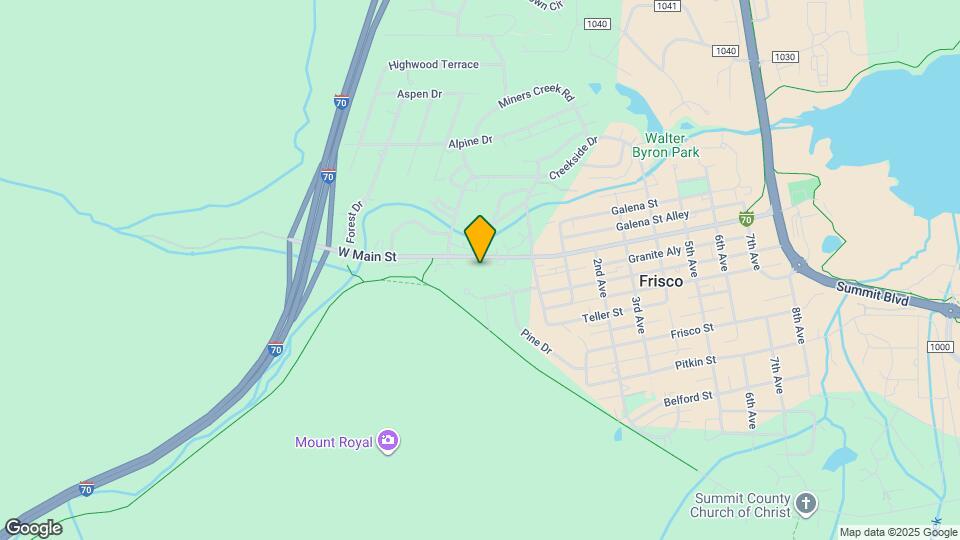 80 W Main St, Unit #214 Mapa y Detalles de la Ubicación