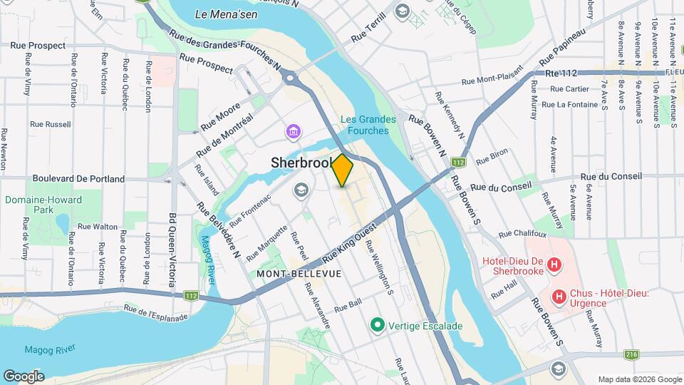 111 Wellington N Map and Location Details