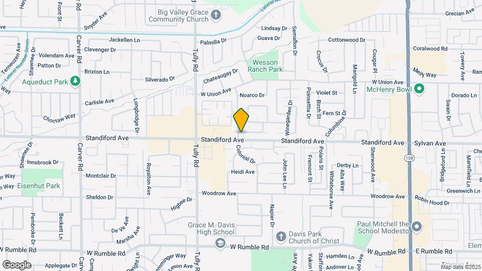 1020 Whitemarsh Way Map and Location Details