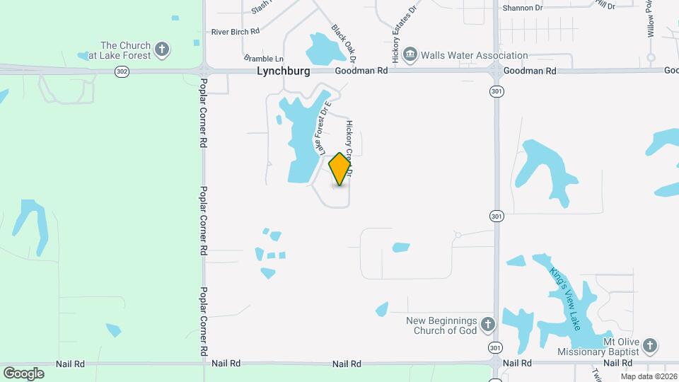 6670 Tangleberry Cove Mapa y Detalles de la Ubicación