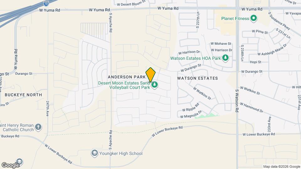 24068 W Whyman Ave Map and Location Details