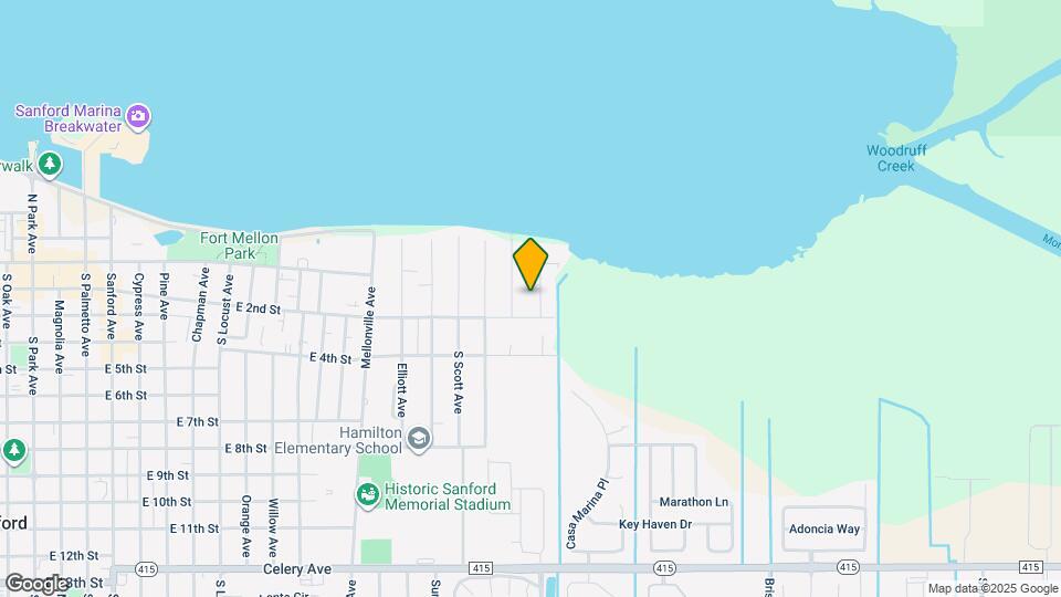 112 Crescent Blvd Map and Location Details