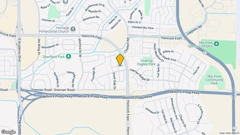 4759 Live Oak Dr Map and Location Details