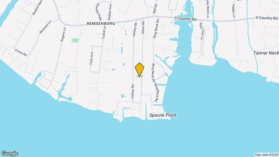 43 Shore Rd Map and Location Details