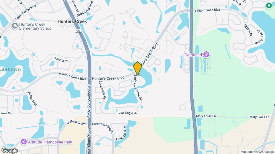 2631 Eagles Nest Ct Map and Location Details