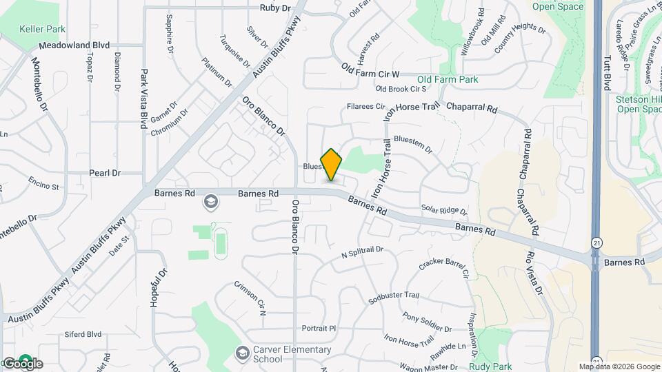 4560 Excalibur Ct Map and Location Details
