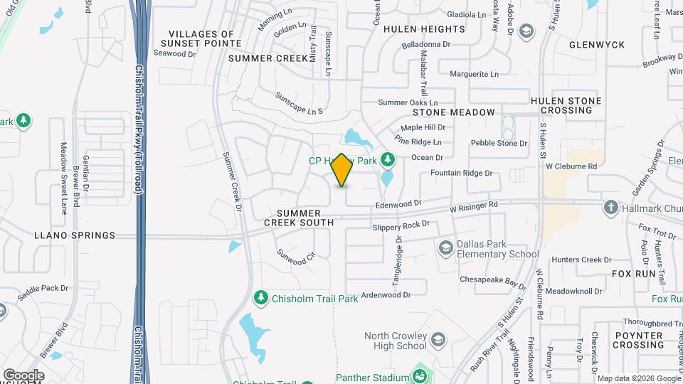 8516 Redwing Ln Map and Location Details