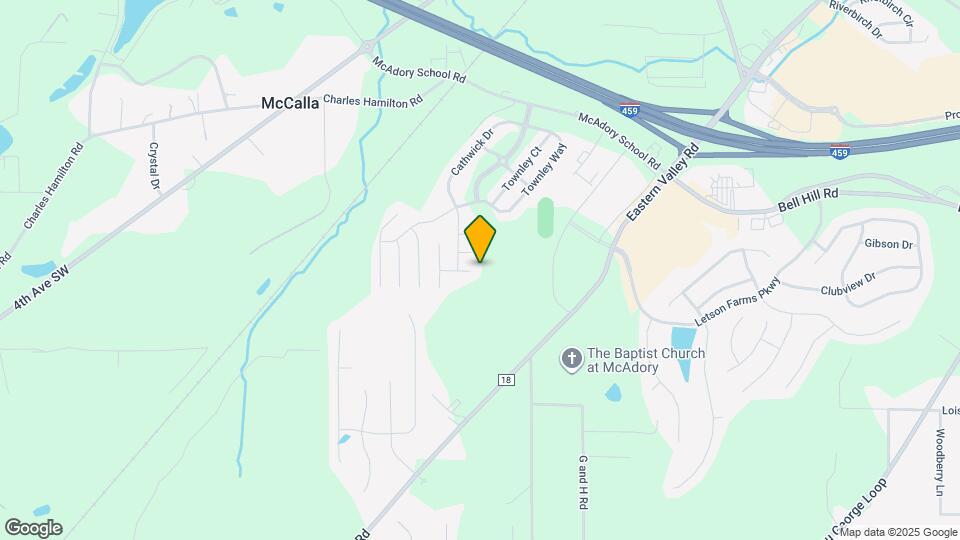 6551 Cathwick Way Mapa y Detalles de la Ubicación