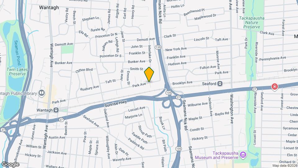 3696 Park Ave Map and Location Details