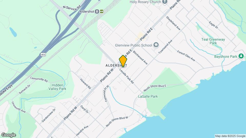 979 Lasalle Park Rd Map and Location Details
