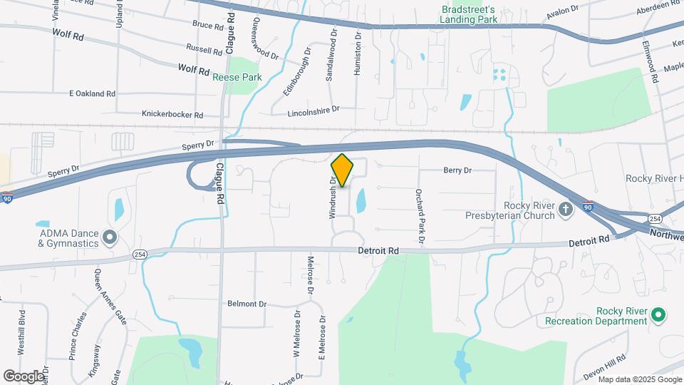 Charles Place Map and Location Details