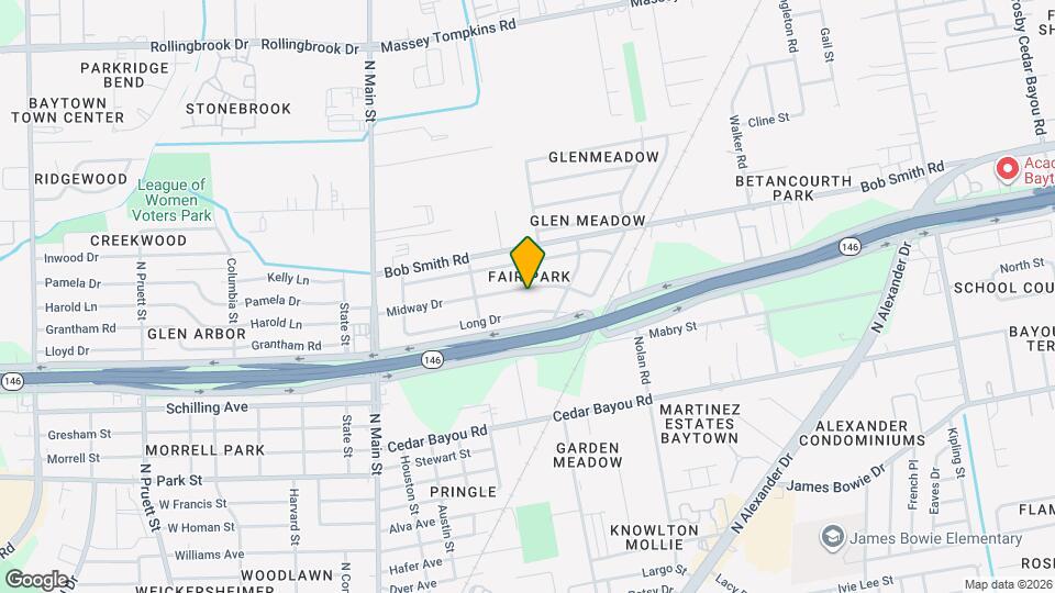 407 Midway Dr Map and Location Details