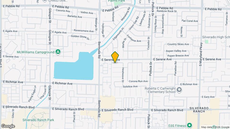 541 Kavanagh Pl Map and Location Details