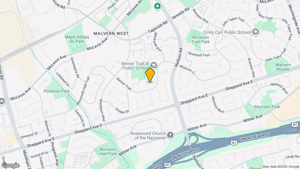 7 Sachems Pl Map and Location Details