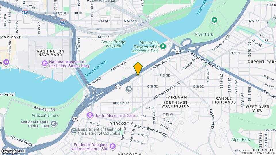 1632 Fairlawn Ave SE Map and Location Details