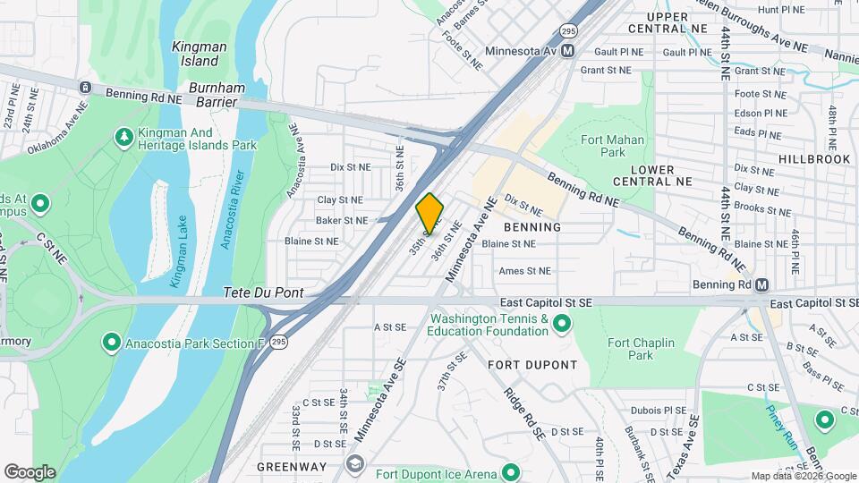 165 35th St NE, Unit 2 Map and Location Details