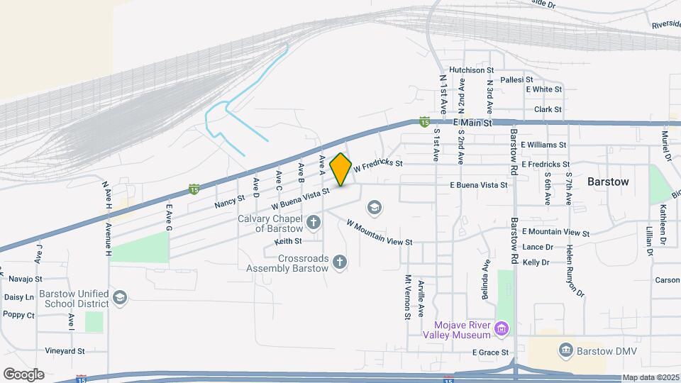 650 W Buena Vista St Mapa y Detalles de la Ubicación