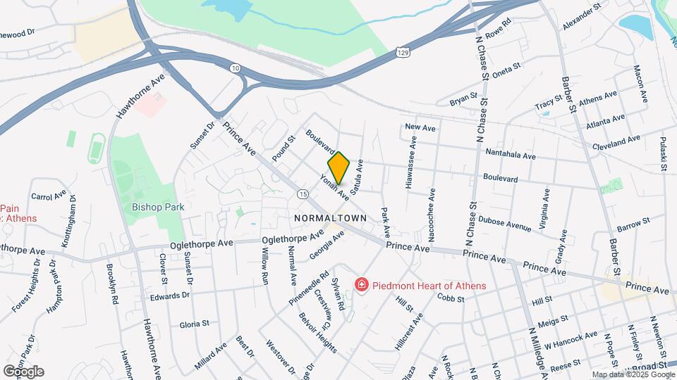 247 Yonah Ave Mapa y Detalles de la Ubicación