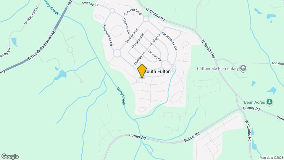 769 Miller Run Mapa y Detalles de la Ubicación