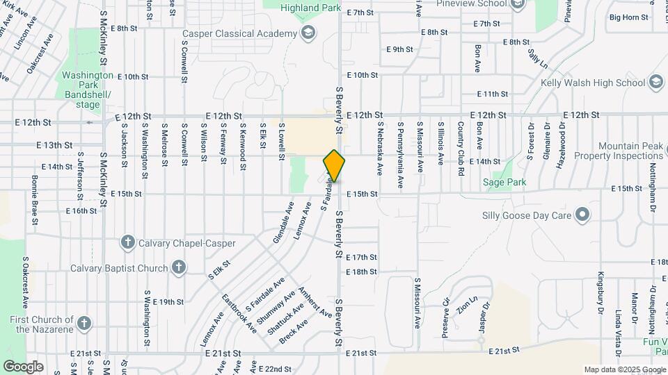1455 S Fairdale Ave Map and Location Details