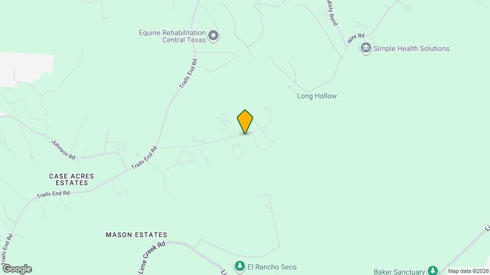 16429 Red Wagon Ln Map and Location Details