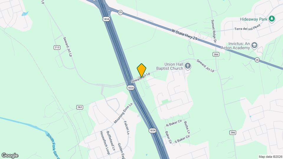 100 Geminiflora Bend Mapa y Detalles de la Ubicación