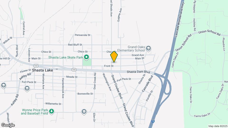 4913 Front St Map and Location Details