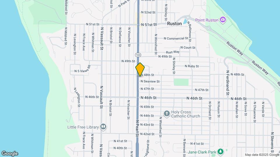 4755 N Pearl St Map and Location Details