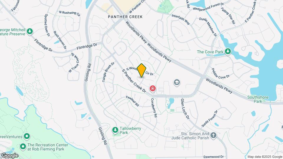 9 Birchcane Dr Map and Location Details