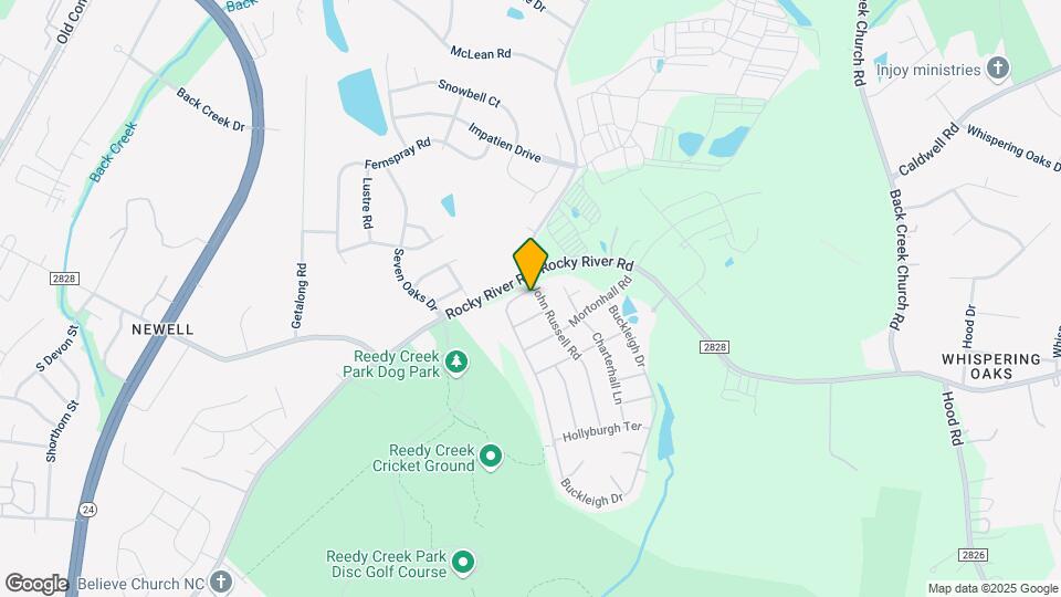 3138 Buckleigh Dr Map and Location Details