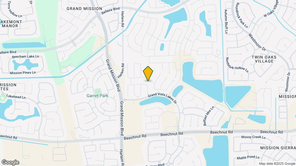 18906 Whitehaven Bend Ln Map and Location Details